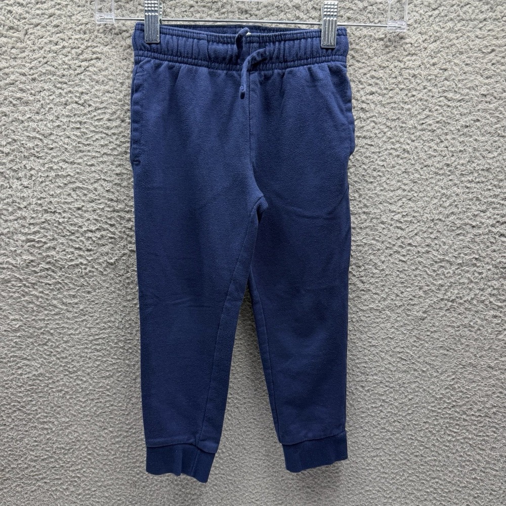 Carter's Sweatpants Toddler Boy's Size 4T Blue Jogger Sweatpants Toddler Size 4T